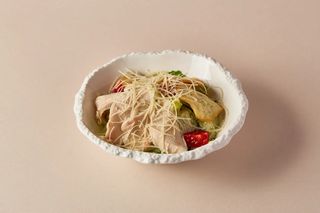 Цезарь с курицей