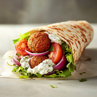 Gyros Falafel