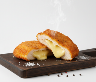 Cordon bleu din piept de pui