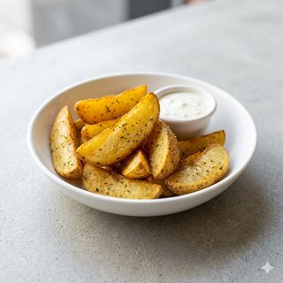 Ración De Patatas Deluxe