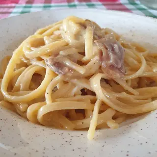 Espaguetis Carbonara