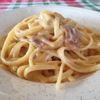 Espaguetis Carbonara