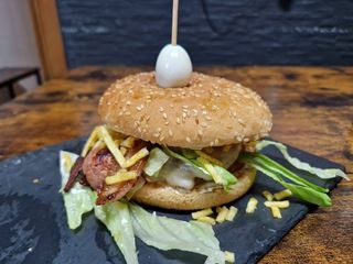 Hamburguesa Golosa