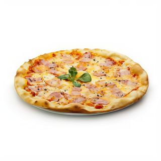 Pizza De Carbonara (Familiar)