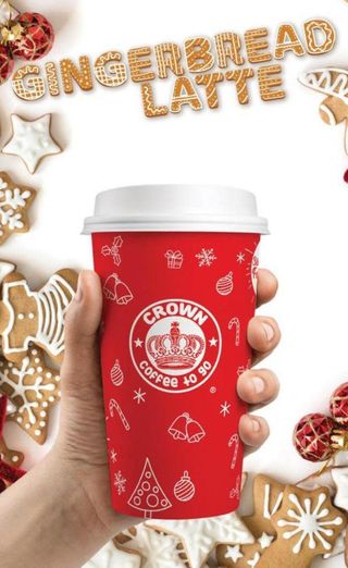 Gingerbread latte