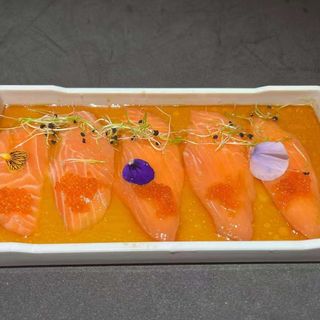 Carpaccio De Sake