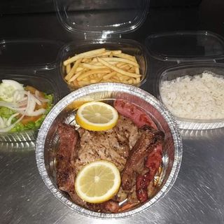 Espetada de Vitela Grelhada