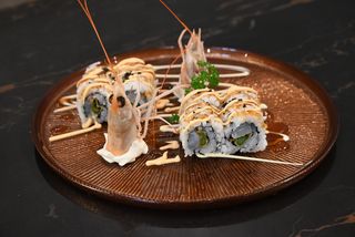 Uramaki tiger roll 8 pezzi