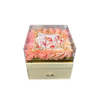 Box & Flowers