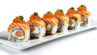 Uramaki sake kawa - 4 pezzi