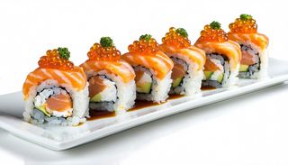 Uramaki sake kawa - 4 pezzi