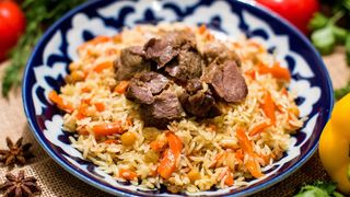 Плов восточный