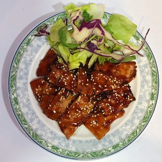 117. Teriyaki Cerdo