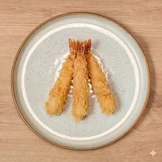 Krewetki w panko (3szt )