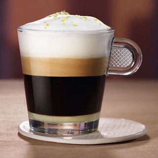 Café bombón caliente