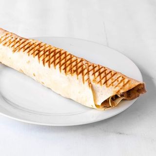 Kebab mały bez surówki tortilla