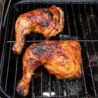Grilled Chicken lap
