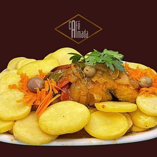 Bacalhau à Braga