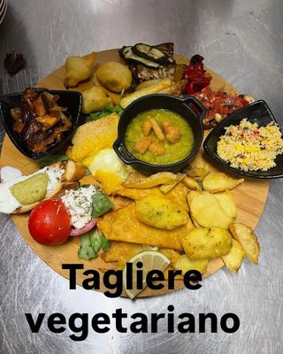 Tagliere vegetariano