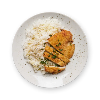 Plat Escalope Panné