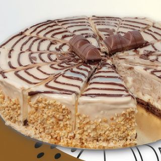 Tarta Kinder Bueno