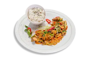 Curry Poulet
