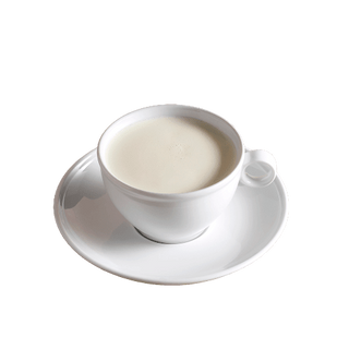 Топъл шоколад бял