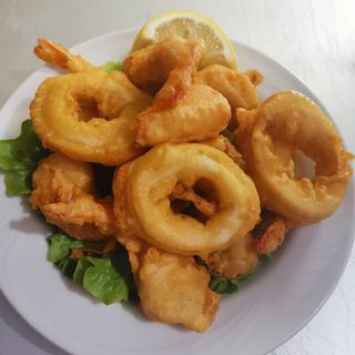 Misto di mare fritto