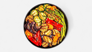 Grilled vegetables