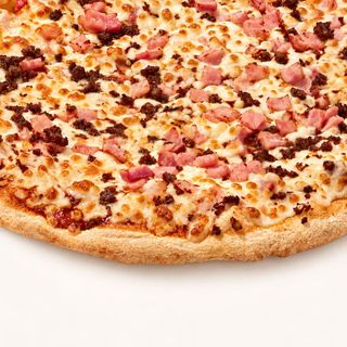 Pizza Mexicana Medio Metro.