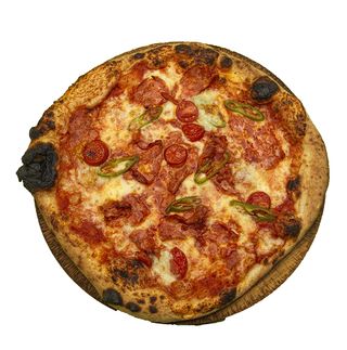 Pizza Diavola (intens picanta)  640g