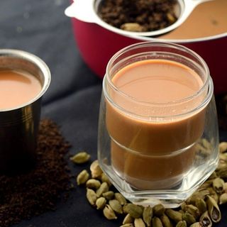 Cardamom tea