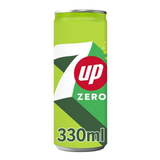 7 Up Zero Lata