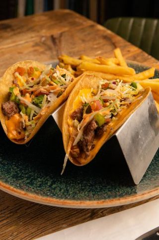 Tacos Burger
