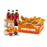 Menú 15 Tiras Crujientes para 3