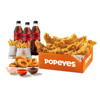 Menú 15 Tiras Crujientes para 3