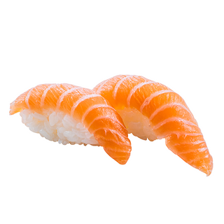 Nigiri sake (2 pzs.)