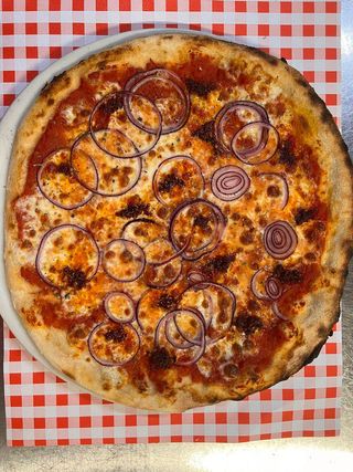Pizza Calabrese