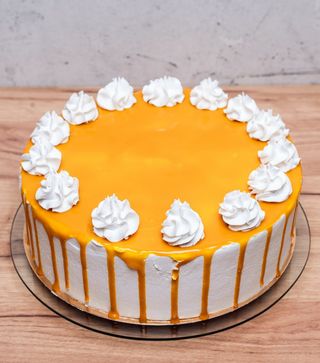 Tort Mango kawałek LACTOSE FREE GF SF