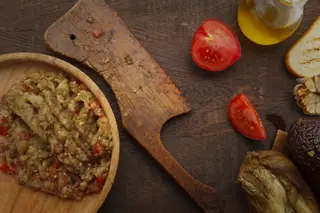 Salata de vinete Casa Domneasca