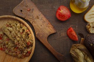 Salata de vinete Casa Domneasca