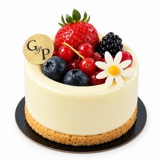 Cheese cake aux fruits rouges*