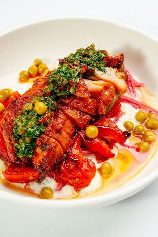 Цыпленок с чимичурри