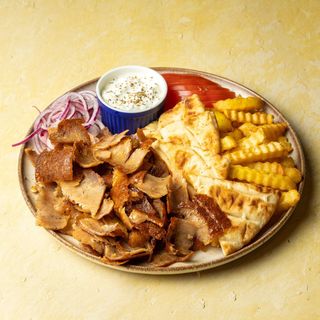 Kebab obrok + Coca-Cola limenka