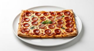 Pizza pepperoni  / Salame Picante (20 x 30 cm)
