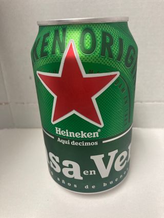 Cerveza Heineken lata 330 ml