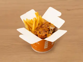 Kebab box(bez frytek)