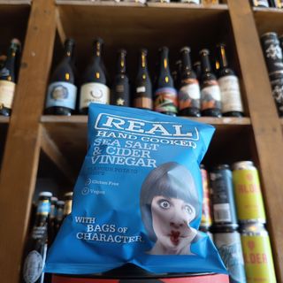 Patatine Real Aceto Di Sidro E Sale 35 G