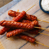 Pincho de Salchichas de carne (1ud)