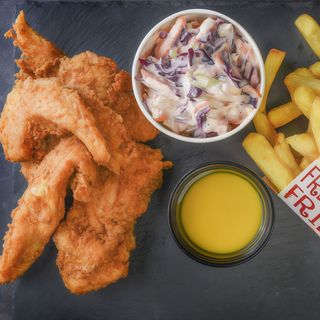 Combo Tiras de Pollo (Grande)